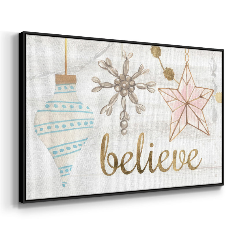 Collection Elegant Ornaments A, H 17 po x l 25 po x P 1,5 po, Cadre noir