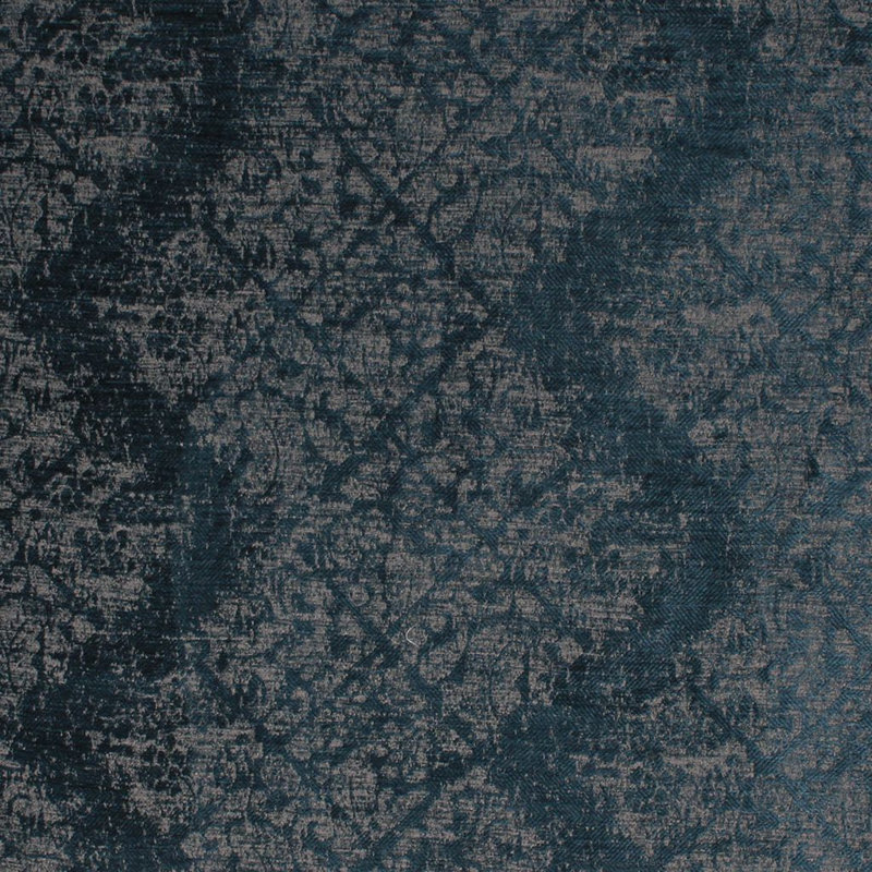 Tissu damassé Prive Donatello, Paon