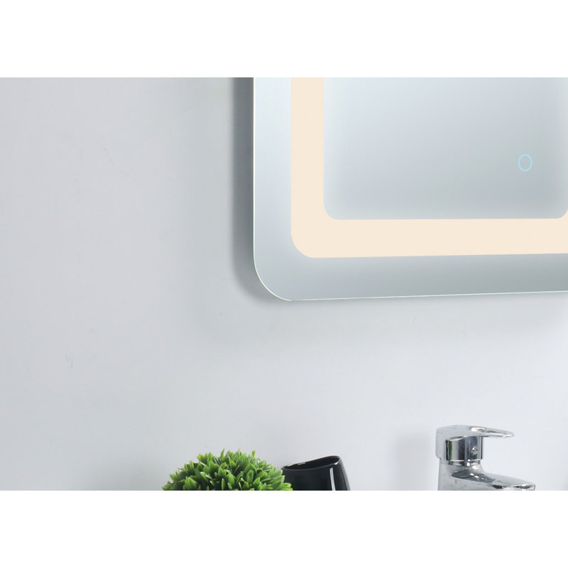 Miroir mural Juliane, 36 po x 24 po, Rectangle