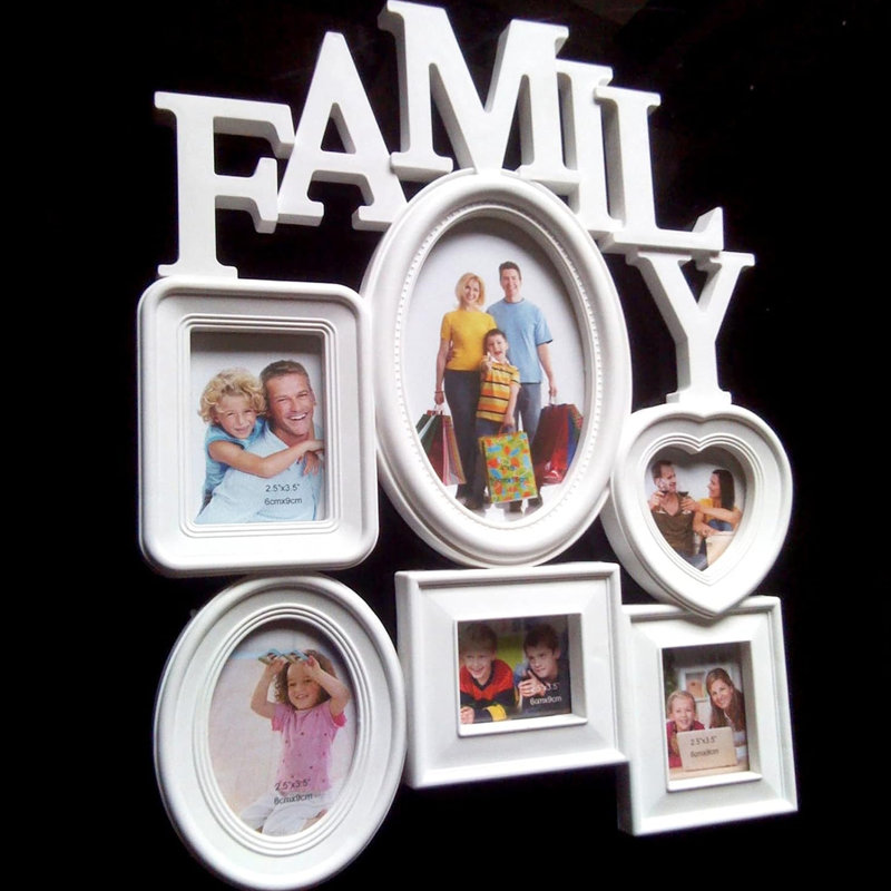 White PVC Does Not Applly Picture Frame