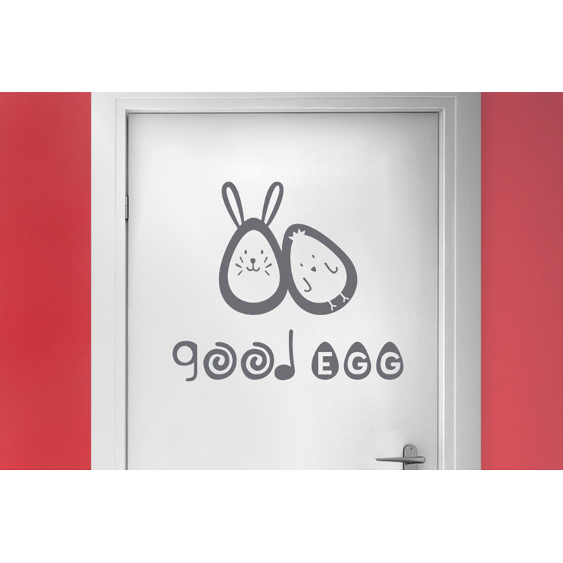 Animals Wall Decal, Grey