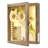 LED Shadow Box Frame 11''X 12'' Wine Cork Holder Display Case Wall Mounted And Tabletop Wooden Memory Box Picture Frame Display Keepsake Box For Memorabilia Awards Bouquet Photos Crafts Tickets