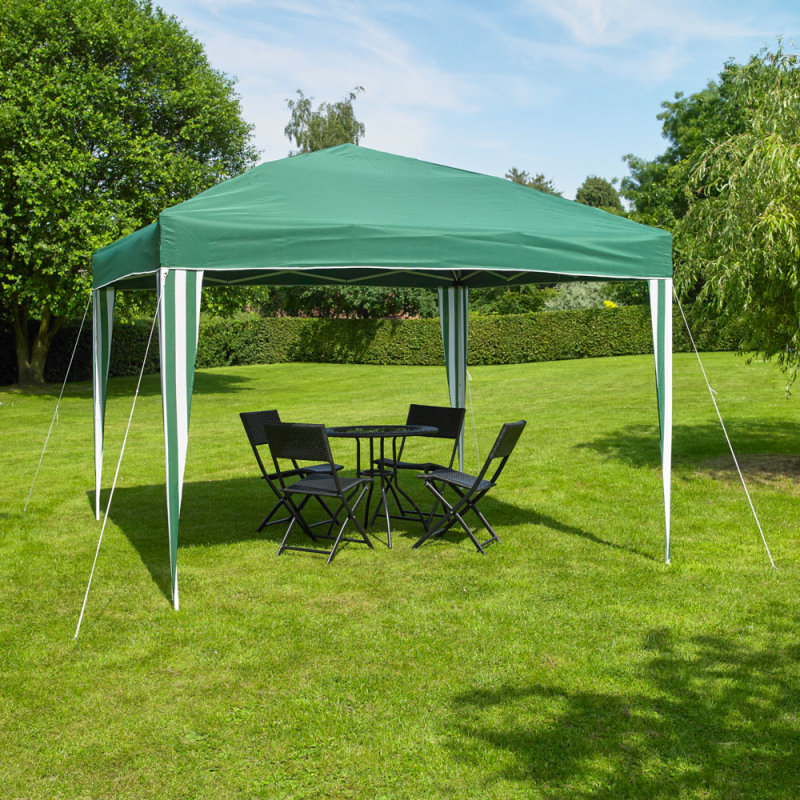 0.35m x 0.125m Steel Pop-Up Gazebo