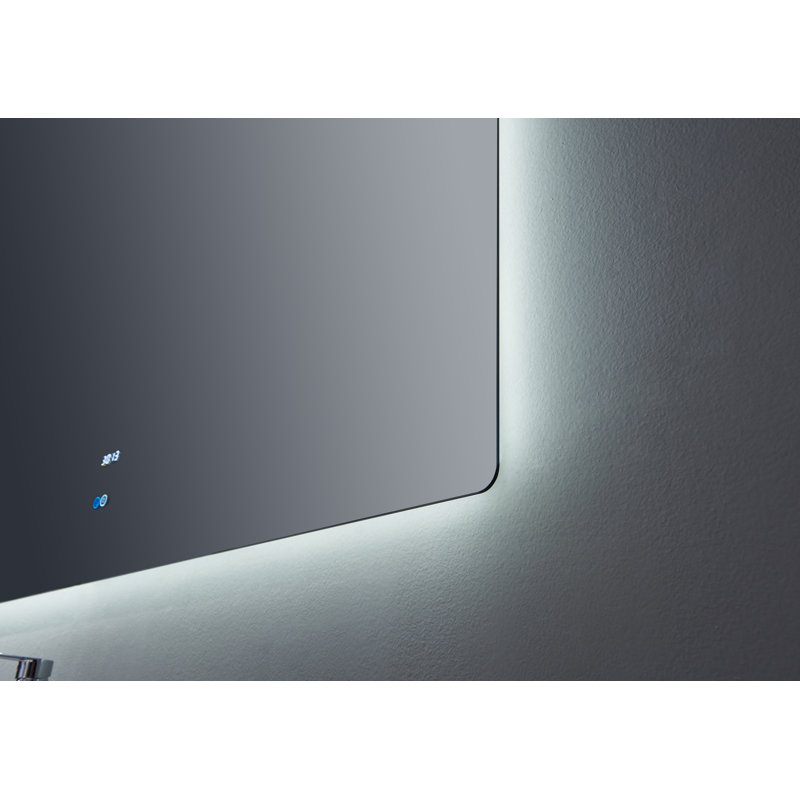 Miroir de meuble-lavabo à DEL Luano, 32 po x 60 po