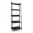 CAPHAUS  Ladder Bookshelf, Bookcase Shelf Storage Rack Organizer-43747383