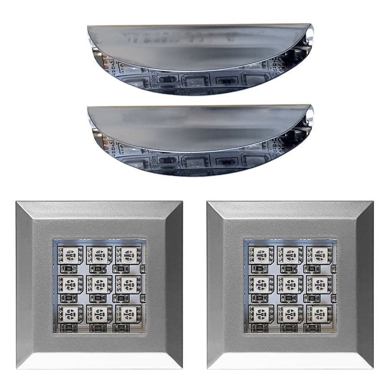 Wiltraud RGB LED Under Cabinet Puck Light