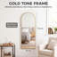 Aluminium Arch Full Length Mirror