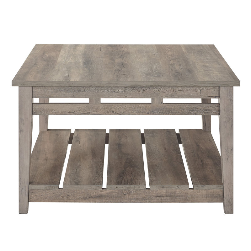 Mendonca Coffee Table, Gray Wash