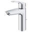 Eurosmart® Single Hole Bathroom Faucet with Drain Assembly-62487592
