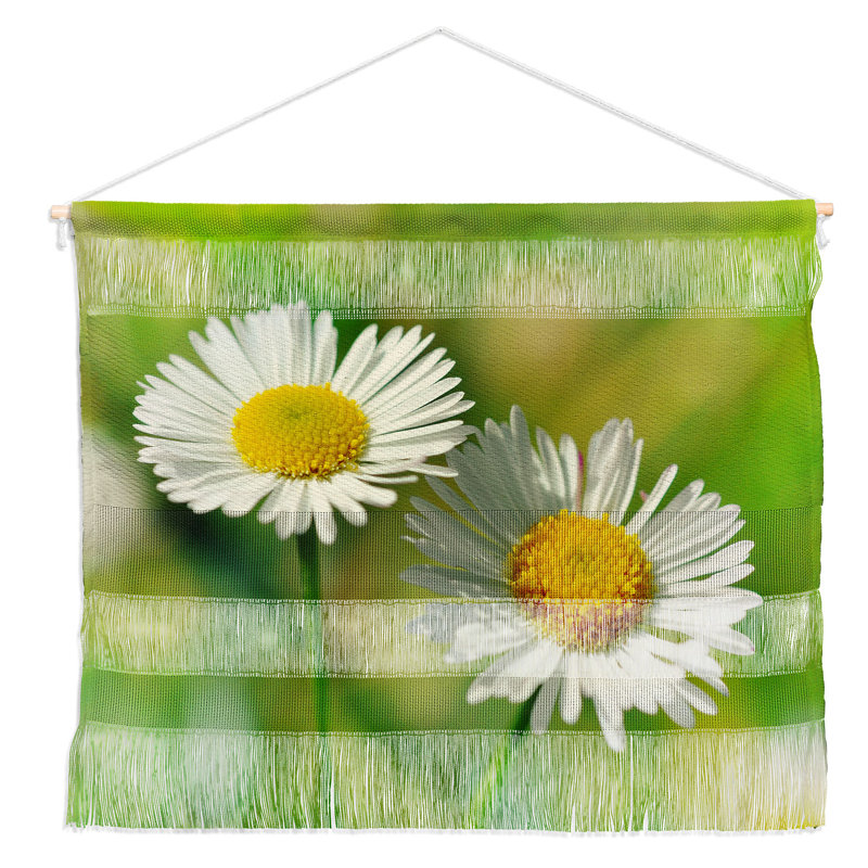 Polyester Wall Hanging, 16" H x 22" W x 0.13" D