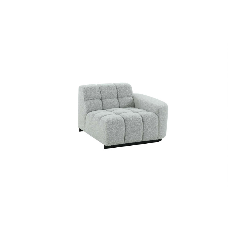Canapé modulaire rembourré 4 pièces Shirelle, H 31 po x l 80 po x P 38 po