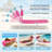 Beach Portable Lay Flat Folding Backpack Beach Lounge Chair With Backpack Straps And Storage Pouch-1248866039