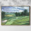 Golf Course Study IV, reproduction d'art sur toile-94355879-94355874