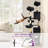 75" H Drusi Multi-Level Large Cat Tree with 3 Perchs-1971163340