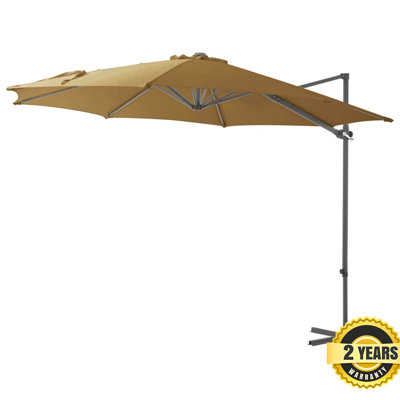Jasiah 300cm Cantilever Parasol