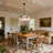 3 - Light Floral Chanddelier Dimmable