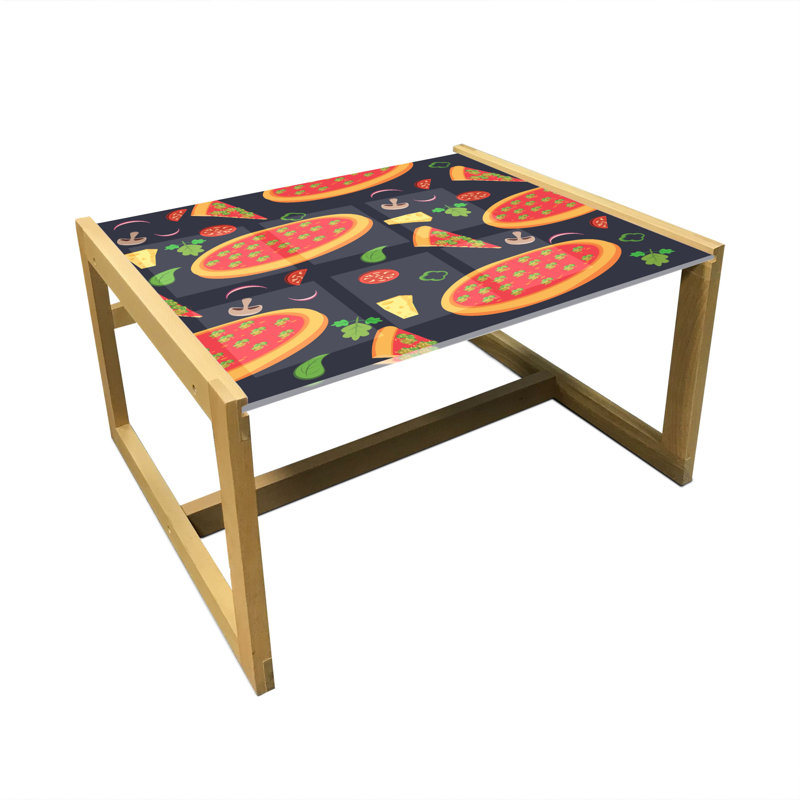 Jamiece Sled Coffee Table, 62cm H x 74cm W x 40cm D