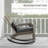 Acacia Solid Wood Outdoor Adirondack Chair-1161560572