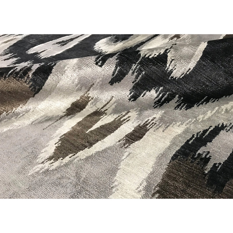 Area Rug, Rectangle 6'1" x 9'
