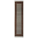 Indo Hand Woven Cotton and Wool Oriental Area Rug