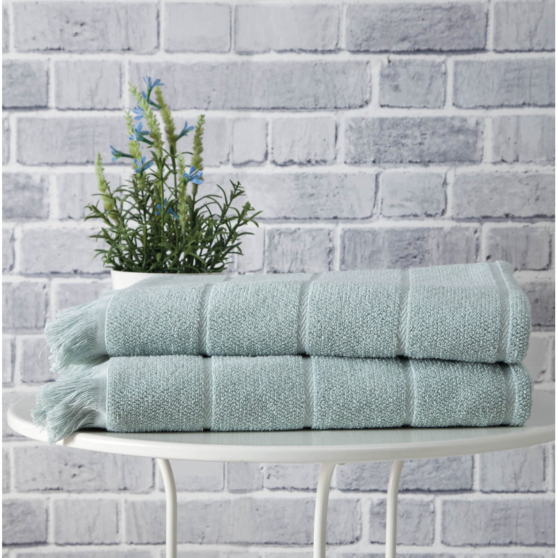 Ozkan   Midweight Bath Towel, Green