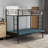 Akyiah Kids Twin Over Full Bunk Bed