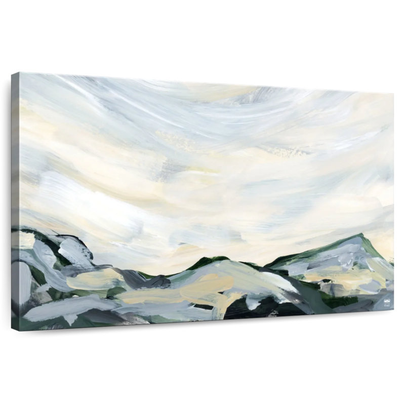 Avery Mountain Mist Landscapes Mountain I, 32" H x 48" W