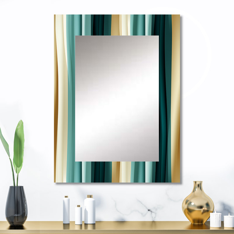 Motif rayé Aneya Whispers Of Luxury, 32 po x 24 po