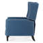 Fauteuil inclinable manuel avec engrenages multi-positions