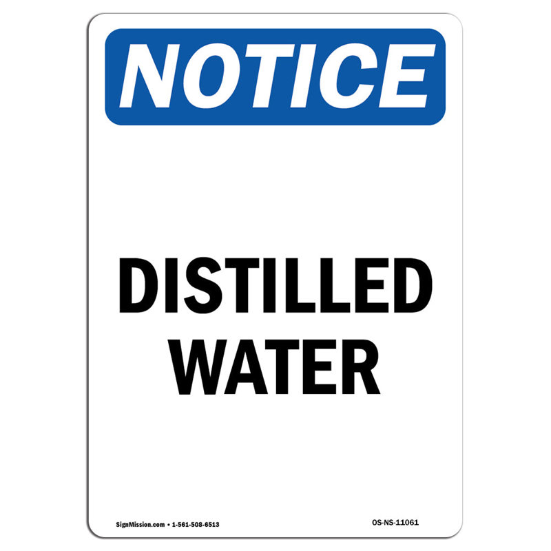 Plaque en aluminium distillé 18 x 24, H 24 po x l 18 po x P 0,1 po
