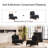 30"W Boucle Armless Upholstered Accent Chair With Solid Wood Leg-695904076