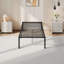 Metal Platform Bed with Heavy Duty Steel Slat Support-556581405