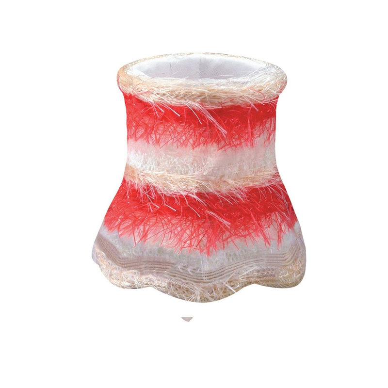 Abat-jour de candélabre en cloche Witherington, Rouge