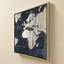 «Old World Map Blue» par Wild Apple Portfolio - impression sur toile-130878857-130878860
