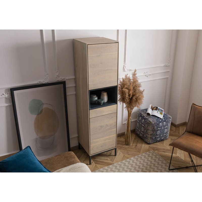 Chicago 45cm Solid Wood Sideboard