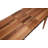 Extendable Rectangular with Plastic / Acrylic Base Dining Table