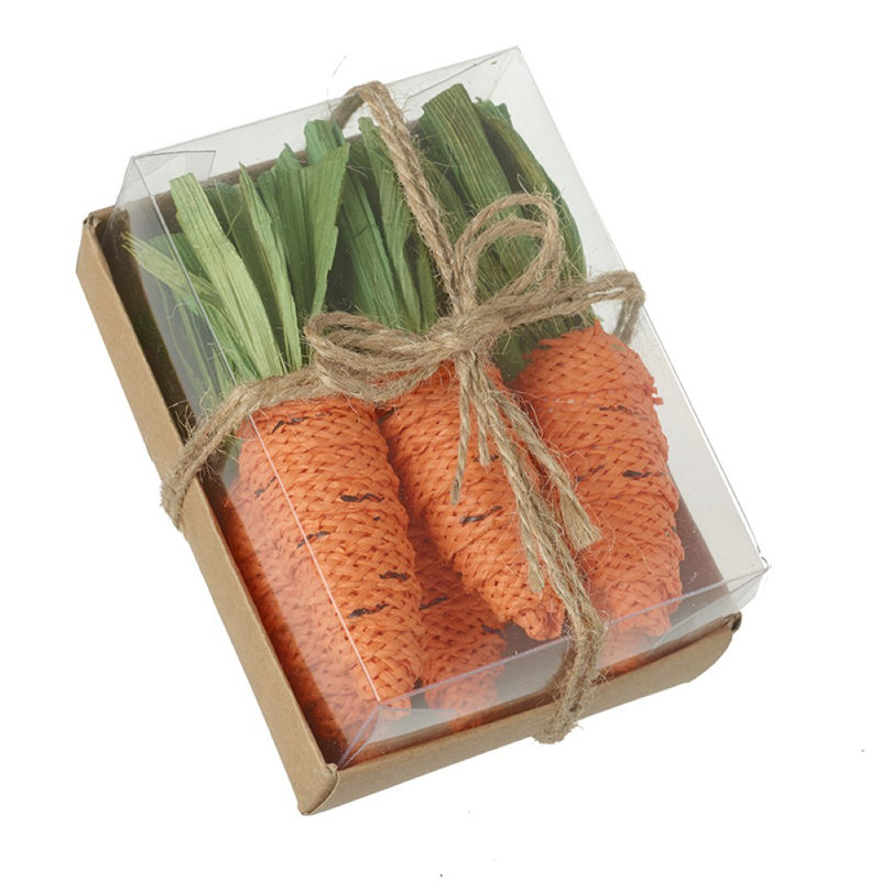 11cm Rattan, Paper Holiday Shaped Ornament