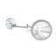 Aura Metal Flat Wall Mirror