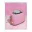 Grille-pain disco sur toile rose, design par Lish Creative-130635898