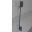 Chariot de charge mobile pour 35 appareils - charge rapide argentée, rangement sécurisé, tablette en métal pour ordinateur portable 35, charge, rouille