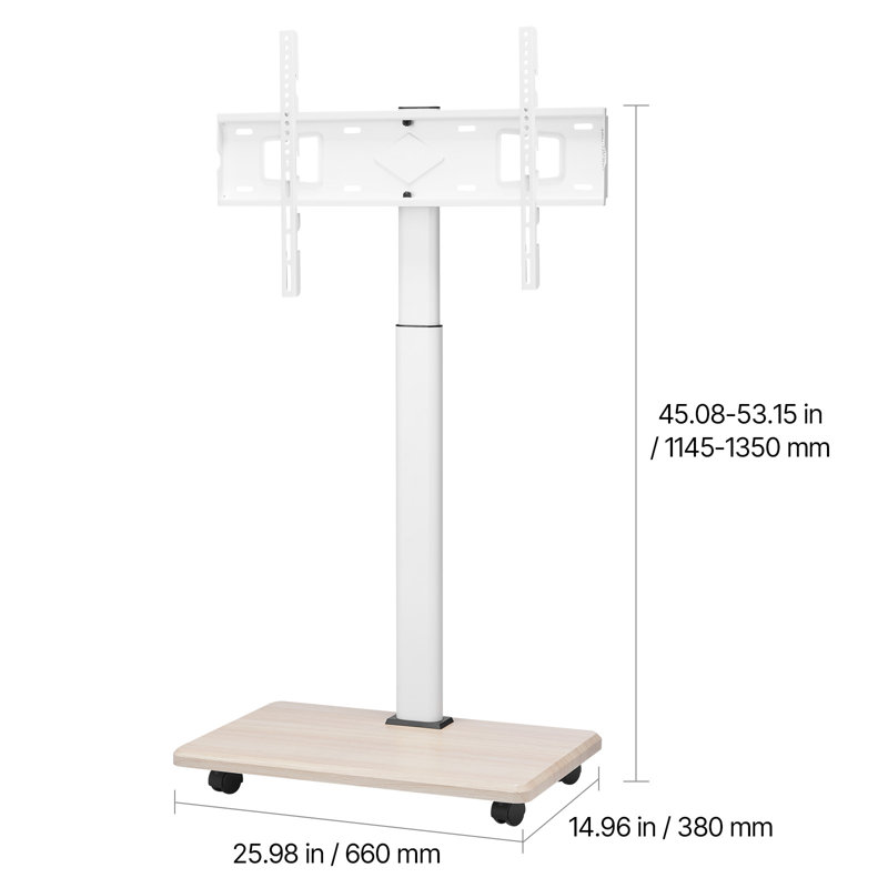 VEVOR Single Screen Floor Stand Mount
