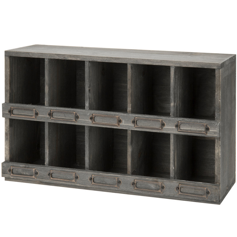 Wood Tea Box