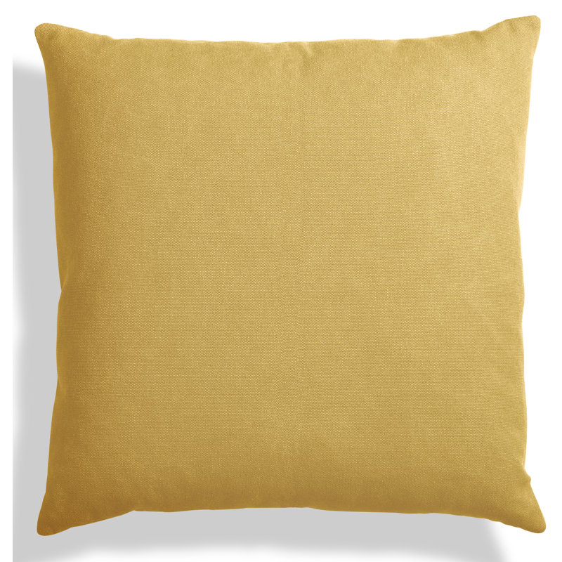Signal Pillow Cover & Insert, 13"H x 20"W, Rectangular, Barto Ochre