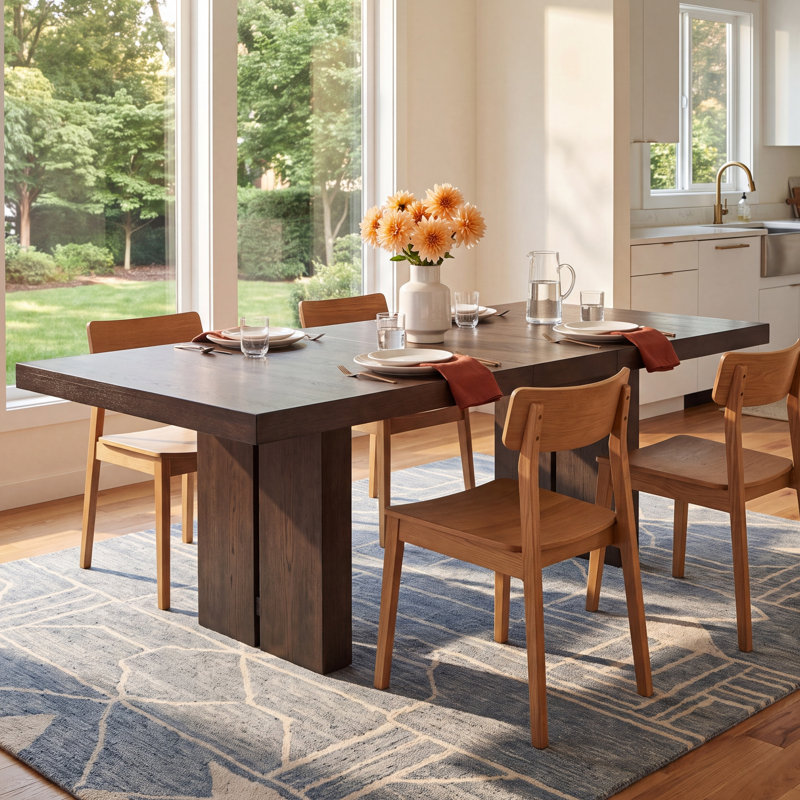 Regan 78-96" Extendable Dining Table