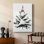 Art de Noël des Fêtes de Noël - galerie sur mesure Cavas