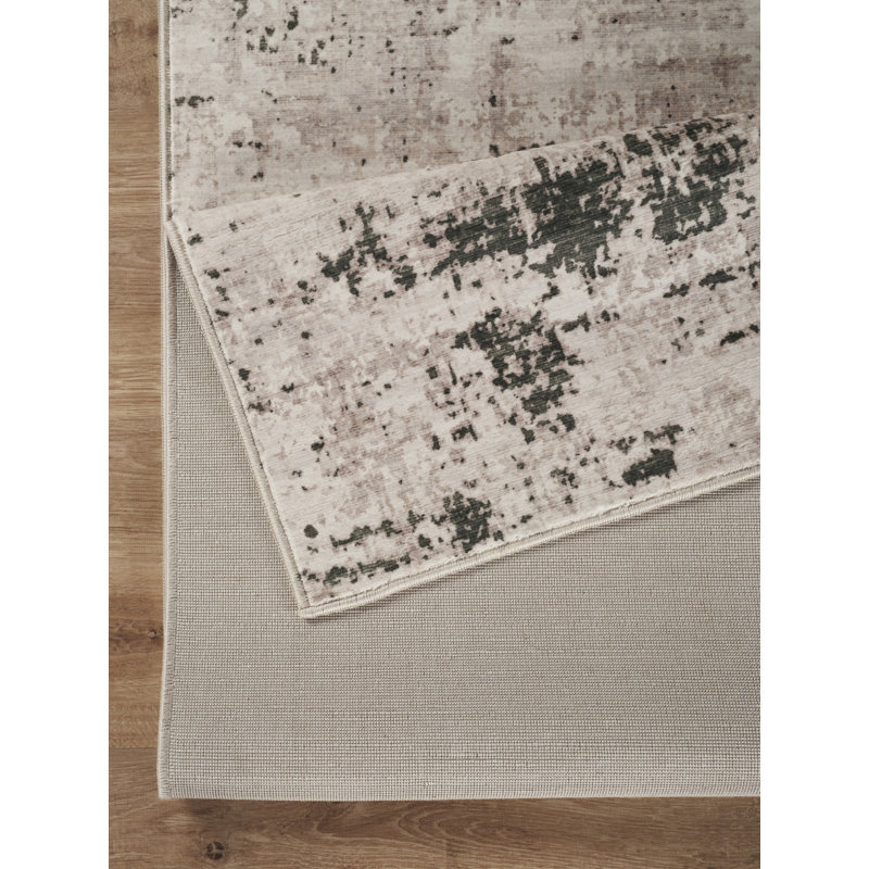 Eckenrode Abstract Multi Area Rug, 5'3"x7'3"