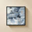 Indigo et gris In the Clouds par Eclipse II - impression sur toile-130853612