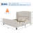 Bed Frame with Deep Button Tufted Wingback Headboard and Footboard, Velvet Upholstered Platform Bed Frame, No Box Spring Needed, Easy Assemble-212238096-212238101