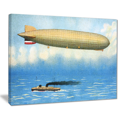 " Airship Illustration "