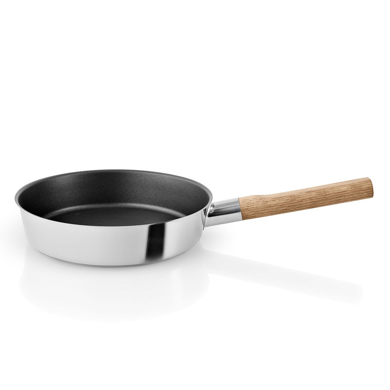 Stainless Steel Non-Stick Frying Pan, 24 cm